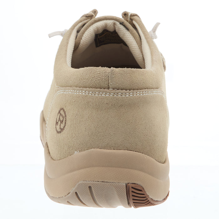 Roper Footwear Mens Clearcut Low Tan Suede Upper Casual Shoe