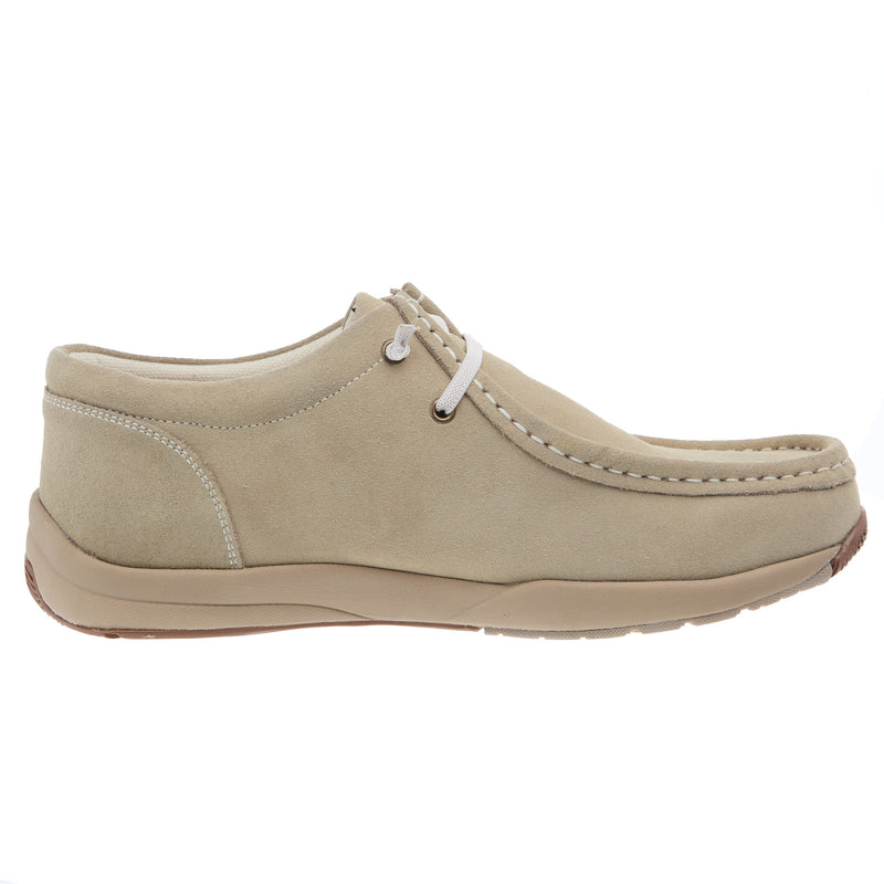 Roper Footwear Mens Clearcut Low Tan Suede Upper Casual Shoe