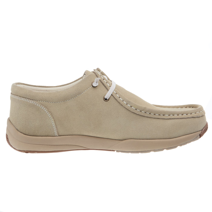 Roper Footwear Mens Clearcut Low Tan Suede Upper Casual Shoe