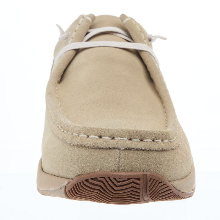 Roper Footwear Mens Clearcut Low Tan Suede Upper Casual Shoe