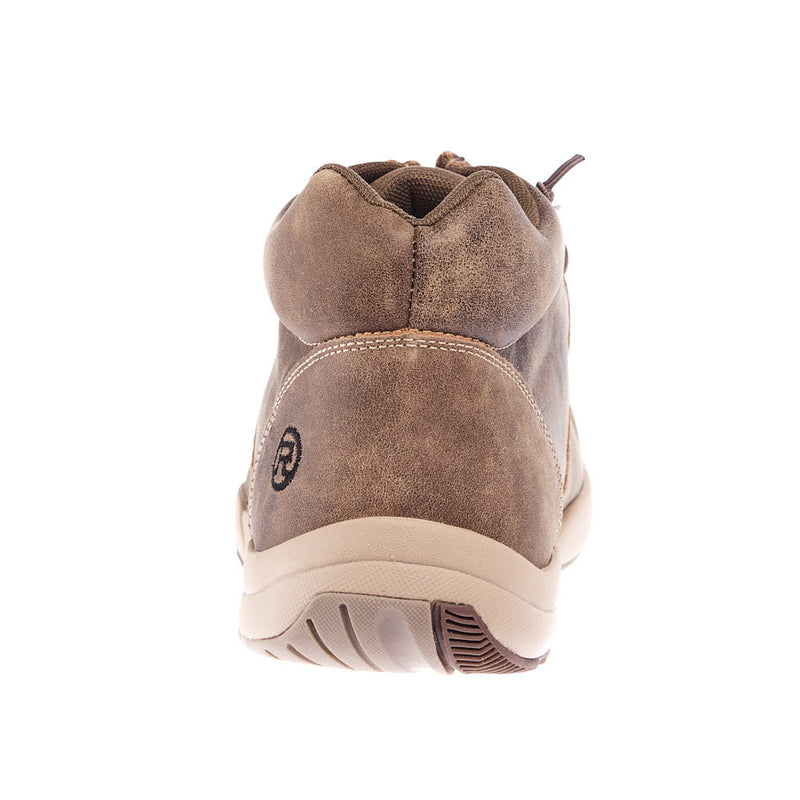 Roper Footwear Men`s Vintage Brown Clearcut Casual Shoe