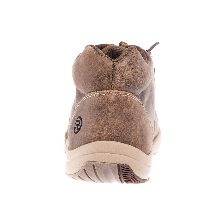Roper Footwear Men`s Vintage Brown Clearcut Casual Shoe