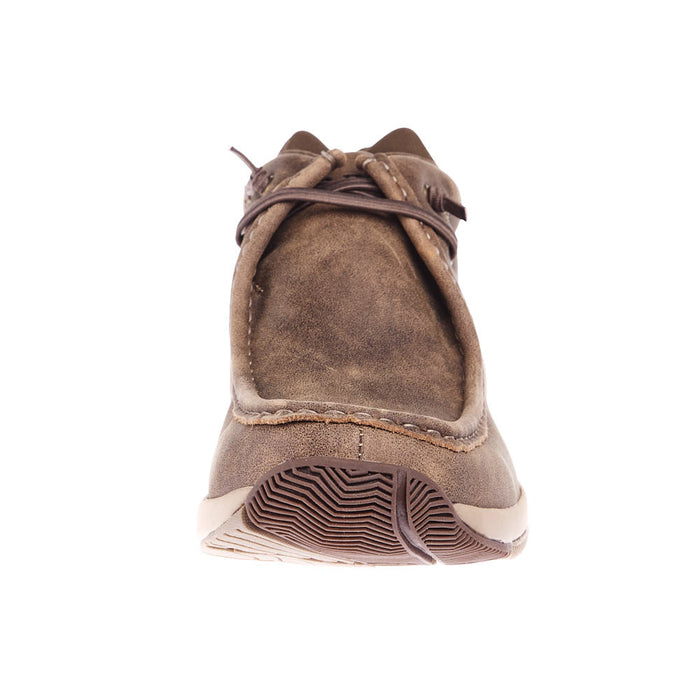 Roper Footwear Men`s Vintage Brown Clearcut Casual Shoe
