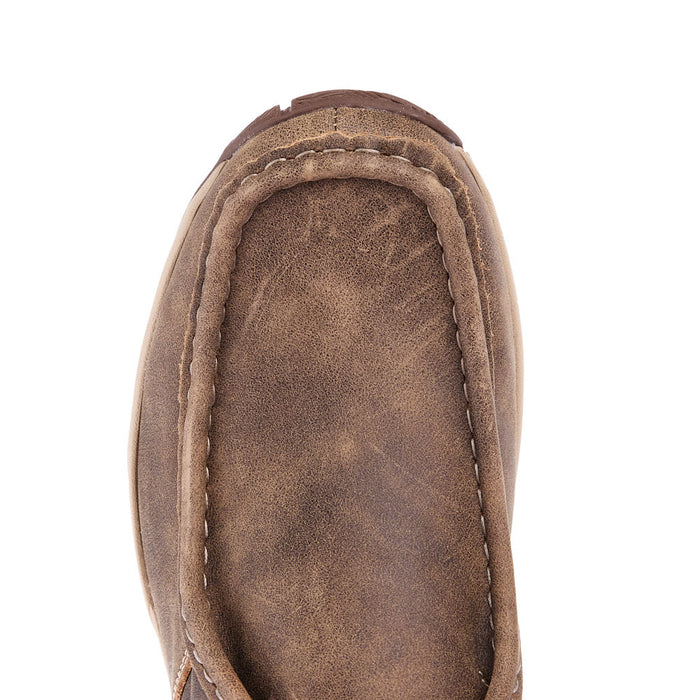 Roper Footwear Men`s Vintage Brown Clearcut Casual Shoe
