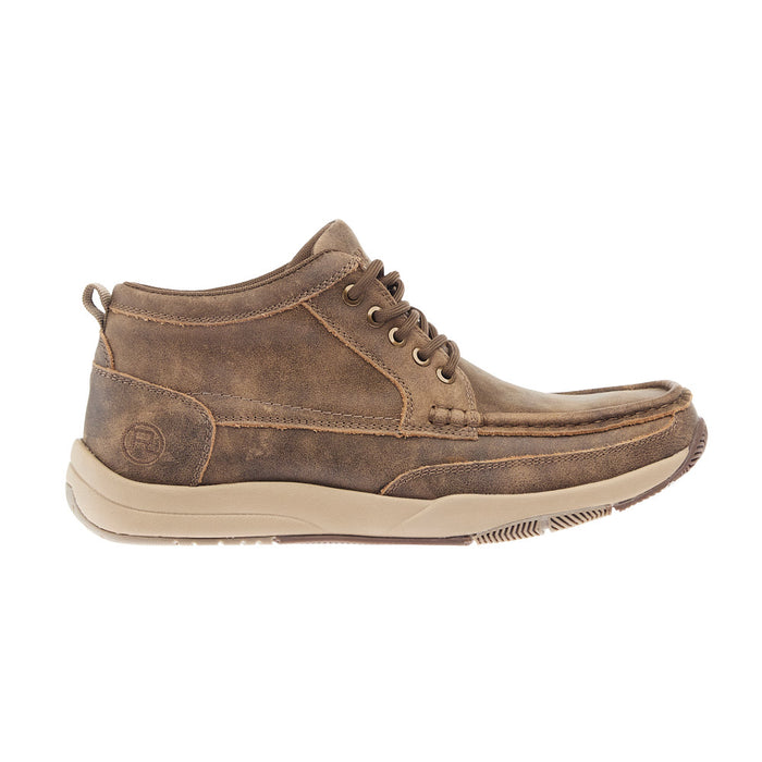 Roper Footwear Men's Clear Cut Lace Up Casual Shoe
