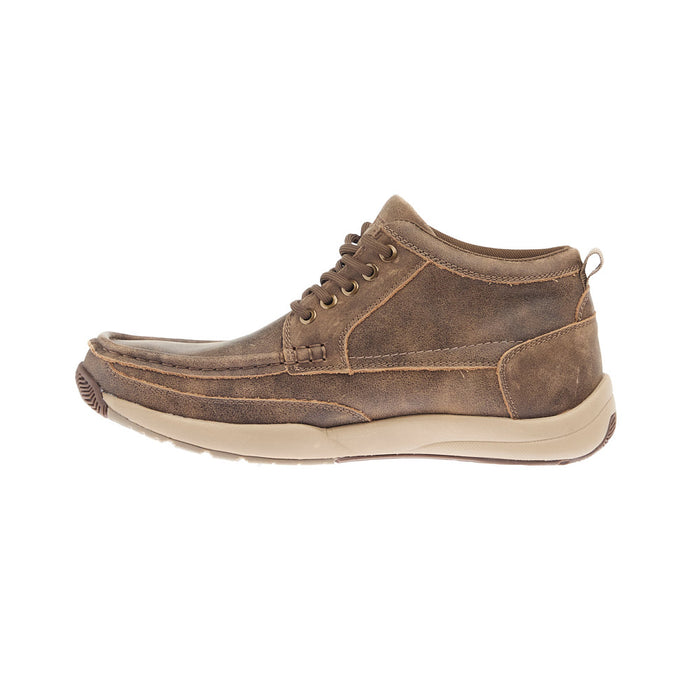 Roper Footwear Men's Clear Cut Lace Up Casual Shoe