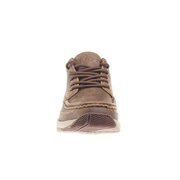 Roper Footwear Men's Clear Cut Lace Up Casual Shoe