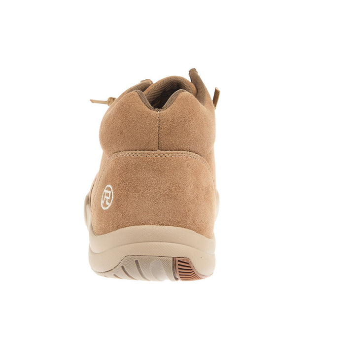 Roper Footwear Men's Tan Suede Clearcut Casual Shoe