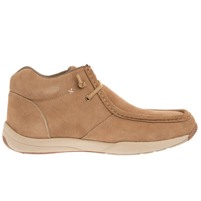 Roper Footwear Men's Tan Suede Clearcut Casual Shoe