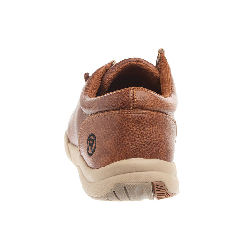 Roper Footwear Men's Tan Tumbled Clearcut Low Casual Shoe