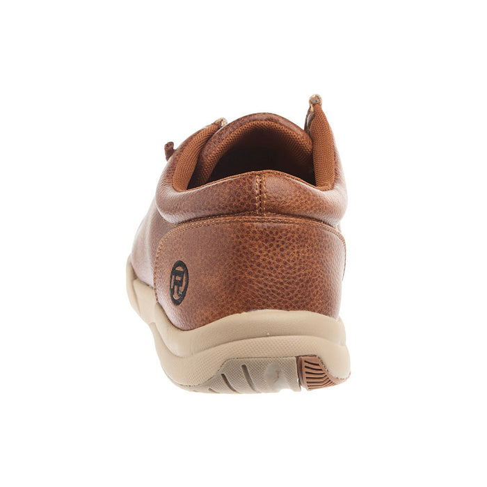 Roper Footwear Men's Tan Tumbled Clearcut Low Casual Shoe