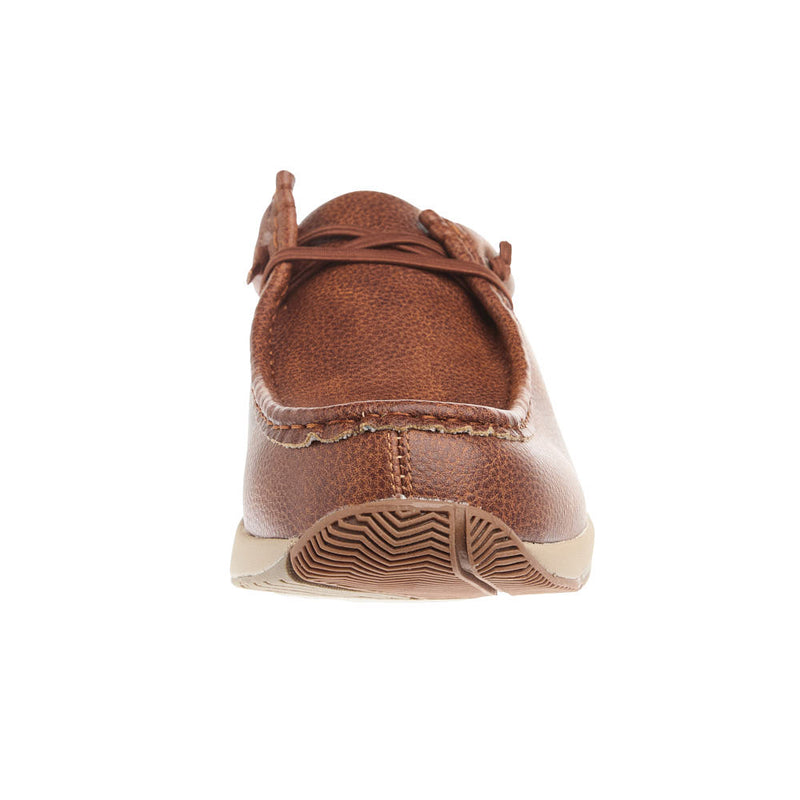 Roper Footwear Men's Tan Tumbled Clearcut Low Casual Shoe
