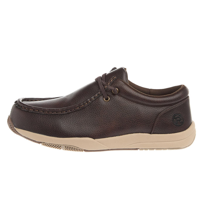 Roper Footwear Men's Brown Vintage Clearcut Low Casual Shoe