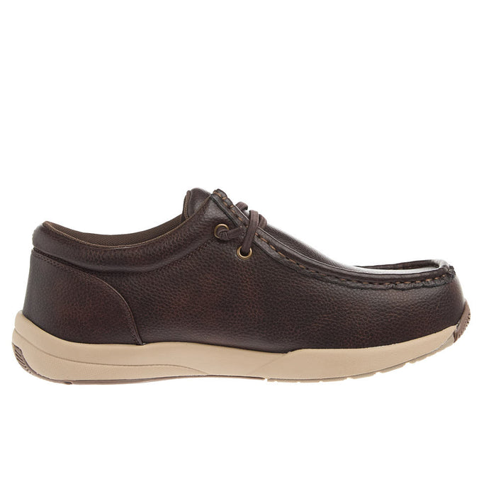 Roper Footwear Men's Brown Vintage Clearcut Low Casual Shoe