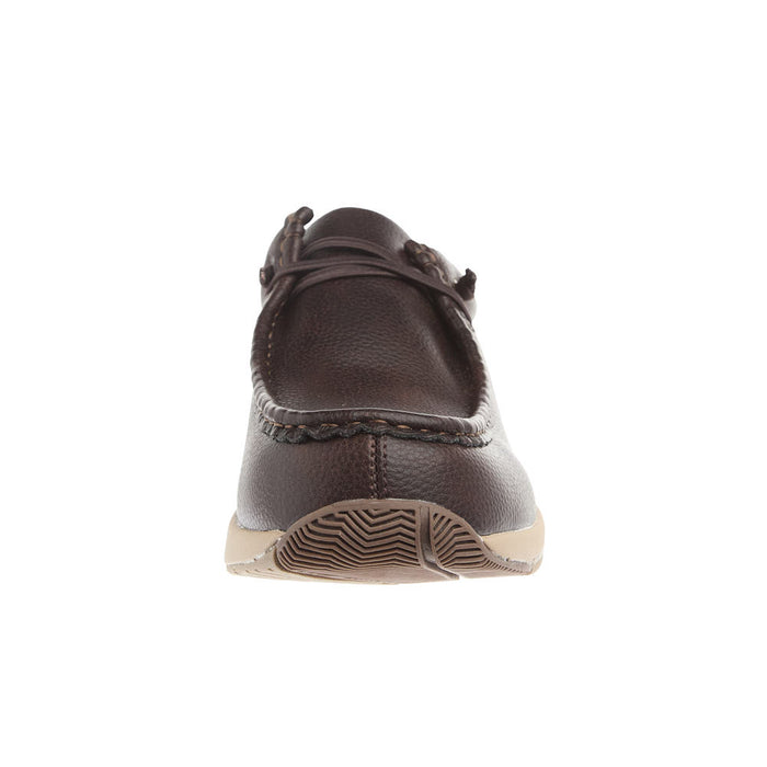 Roper Footwear Men's Brown Vintage Clearcut Low Casual Shoe