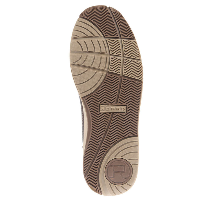 Roper Footwear Men's Brown Vintage Clearcut Low Casual Shoe