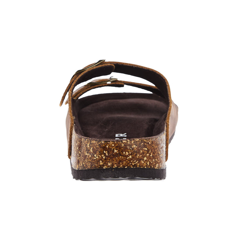Roper Footwear Women`s Delilah Brown Leather Sandal