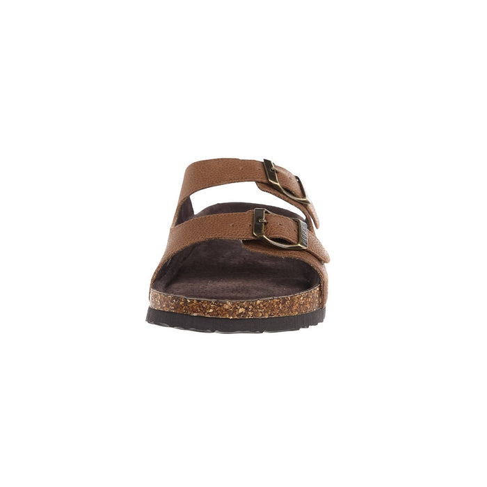Roper Footwear Women's Tan Oiled Aztec Sandal