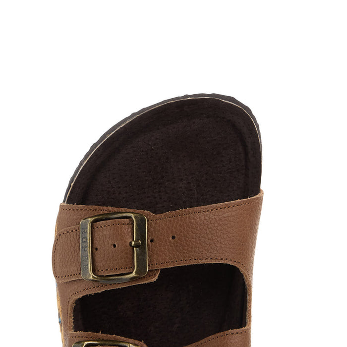 Roper Footwear Women's Tan Oiled Aztec Sandal