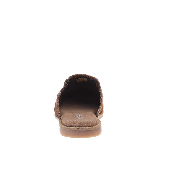 Roper Footwear Women's Hampton Brown Cow Suede Mule