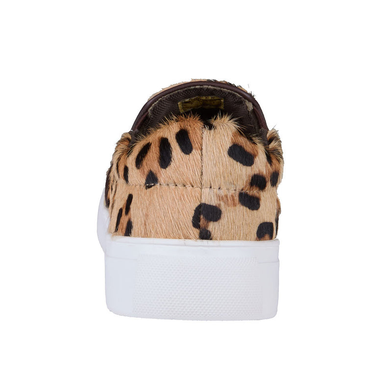 Roper Footwear Women's Nora Leopard Hair on Hide Slip On Casual