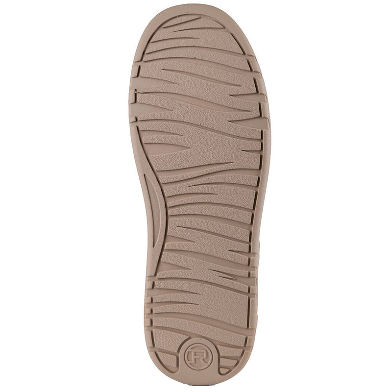 Roper Footwear Women's Lila Beige Cow Suede Sport Mule Casual