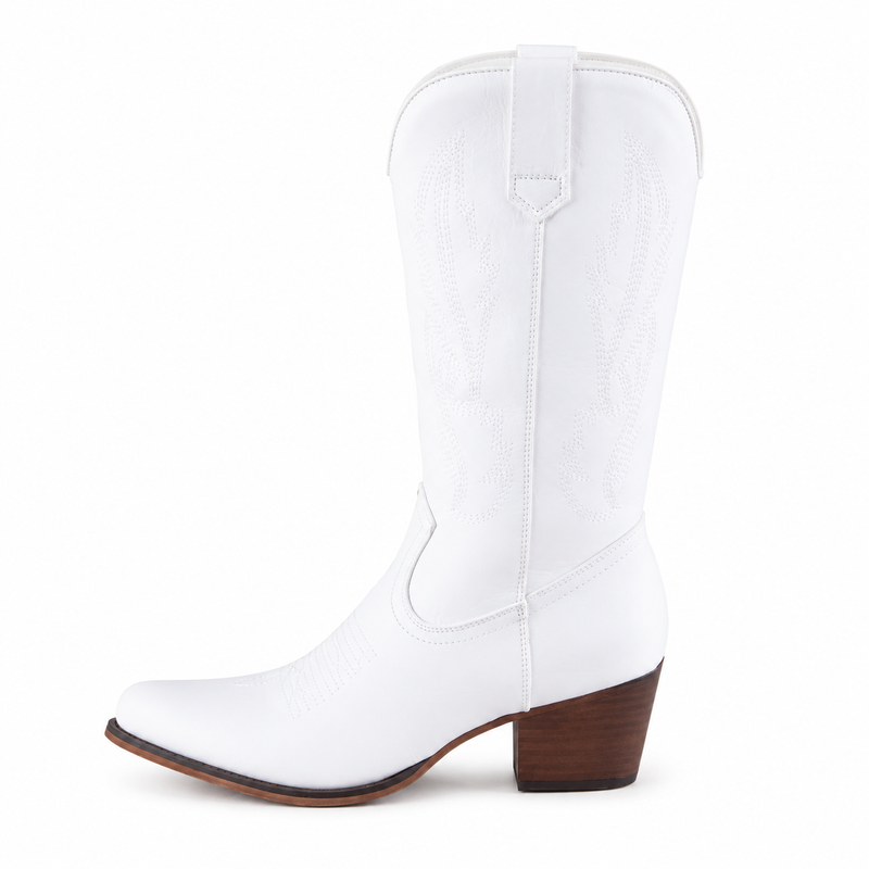 Roper Womens White Nettie Boots