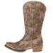 Roper Footwear Women`s Brown Faux Leather Laser Brown Boot