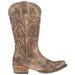 Roper Footwear Women`s Brown Faux Leather Laser Brown Boot