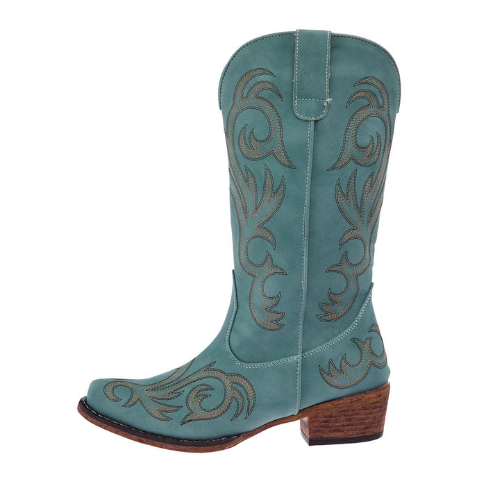 Roper Footwear Women's Turquoise Riley Boot
