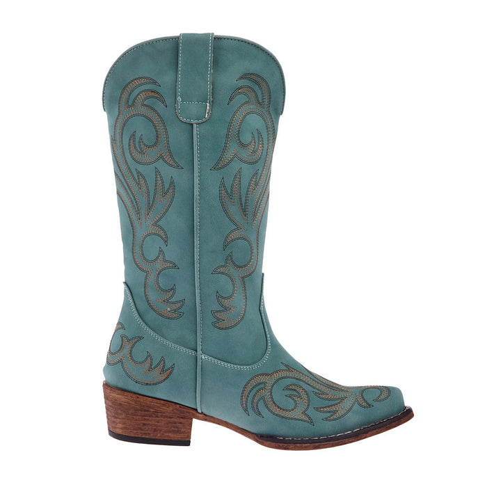 Roper Footwear Women's Turquoise Riley Boot