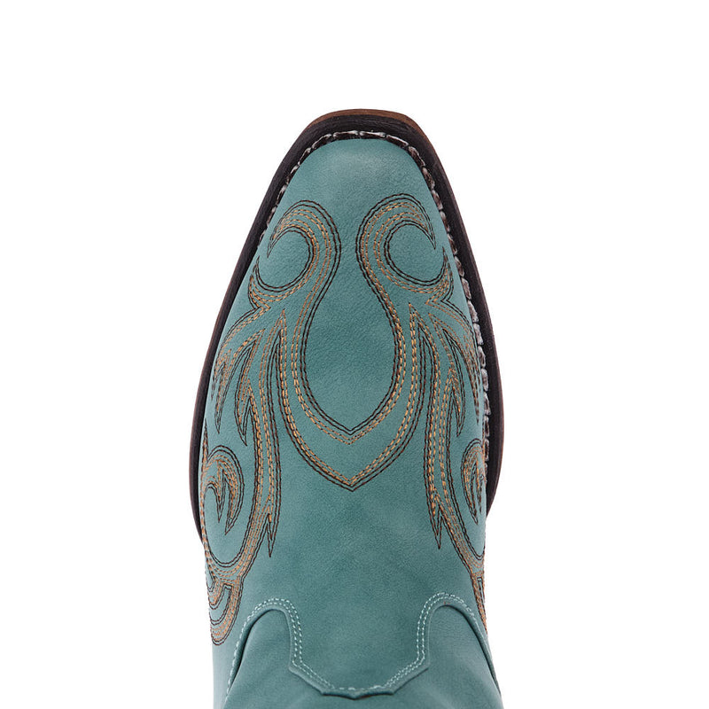 Roper Footwear Women's Turquoise Riley Boot