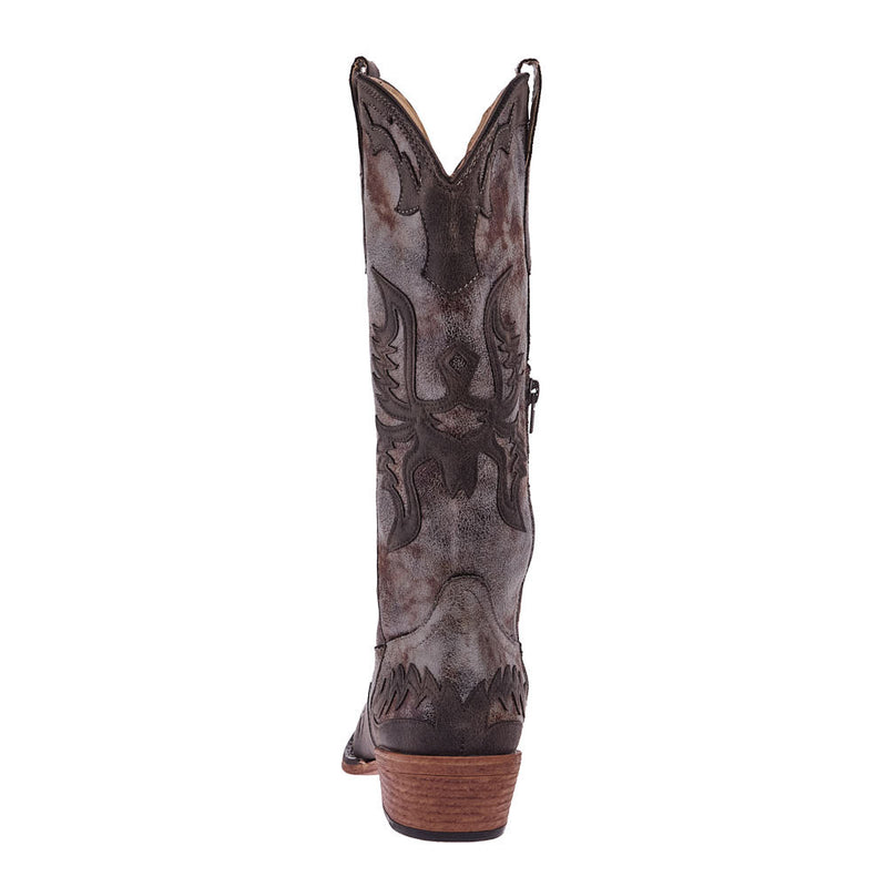 Roper Footwear Women's Vintage Grey Maria Boot