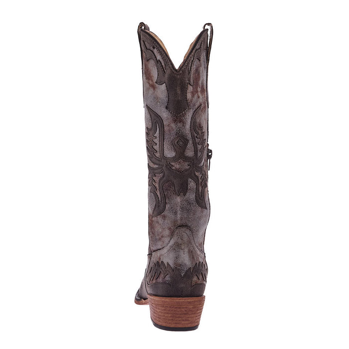 Roper Footwear Women's Vintage Grey Maria Boot