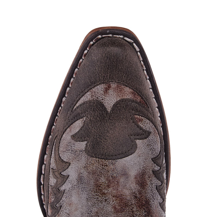 Roper Footwear Women's Vintage Grey Maria Boot