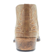 Roper Footwear Women's Ava Tan Faux Leather Snip Toe Bootie