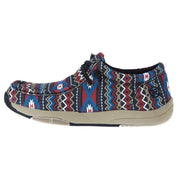 Roper Footwear Women's Aztec Clearcut Low Chukka Casual