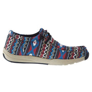 Roper Footwear Women's Aztec Clearcut Low Chukka Casual