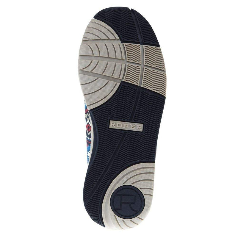 Roper Footwear Women's Aztec Clearcut Low Chukka Casual