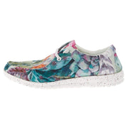 Roper Footwear Women's Hang Loose Cactus Print Canvas Casual