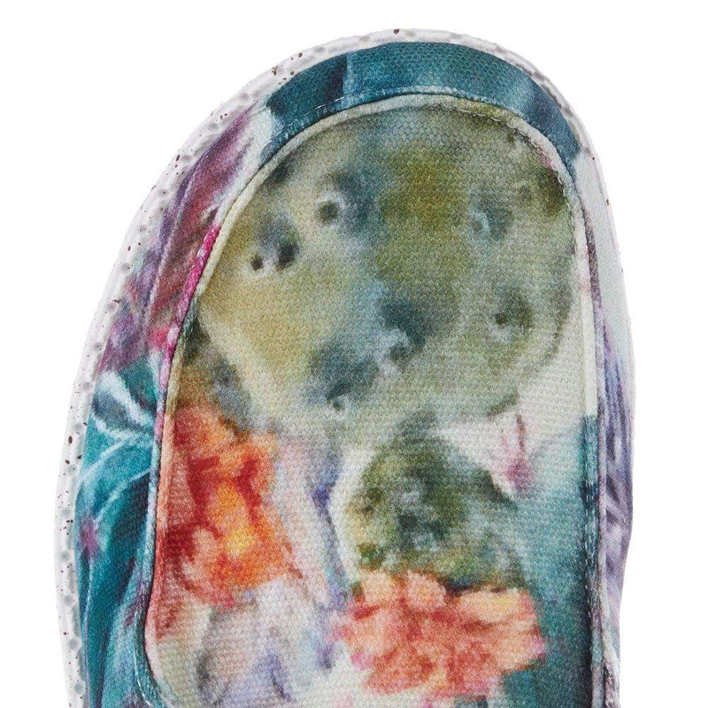 Roper Footwear Women's Hang Loose Cactus Print Canvas Casual