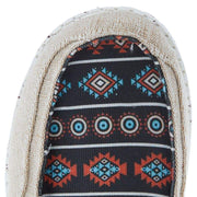 Roper Footwear Women's Hang Loose Tan Canvas Slip-On Casual