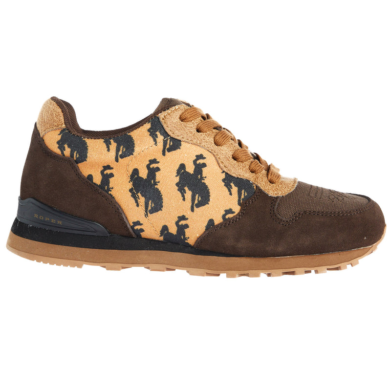 Roper Footwear Women's GiddyUp Bonc Lace Up Jogger