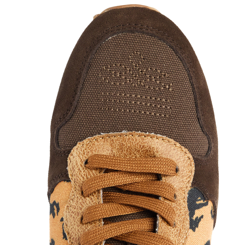 Roper Footwear Women's GiddyUp Bonc Lace Up Jogger