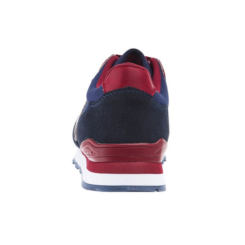 Roper Footwear Women's Navy Suede Giddy Up Star Jogger Shoes