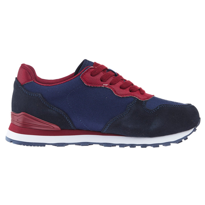 Roper Footwear Women's Navy Suede Giddy Up Star Jogger Shoes