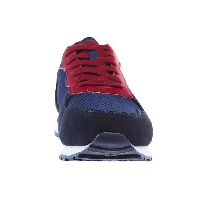 Roper Footwear Women's Navy Suede Giddy Up Star Jogger Shoes