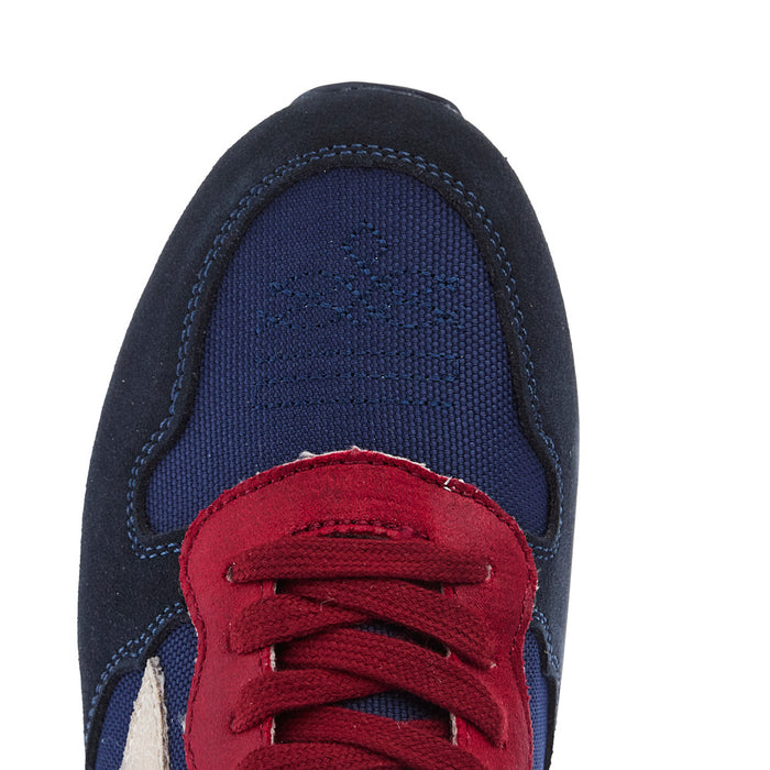 Roper Footwear Women's Navy Suede Giddy Up Star Jogger Shoes