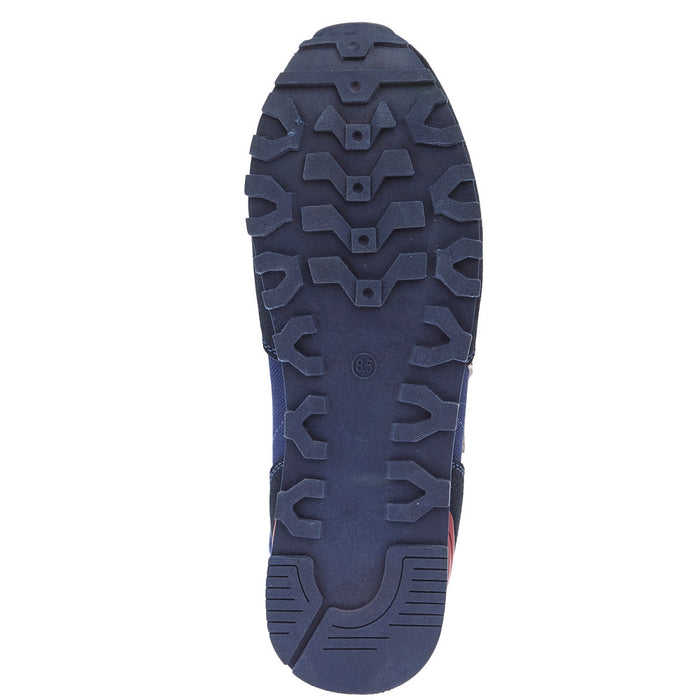 Roper Footwear Women's Navy Suede Giddy Up Star Jogger Shoes
