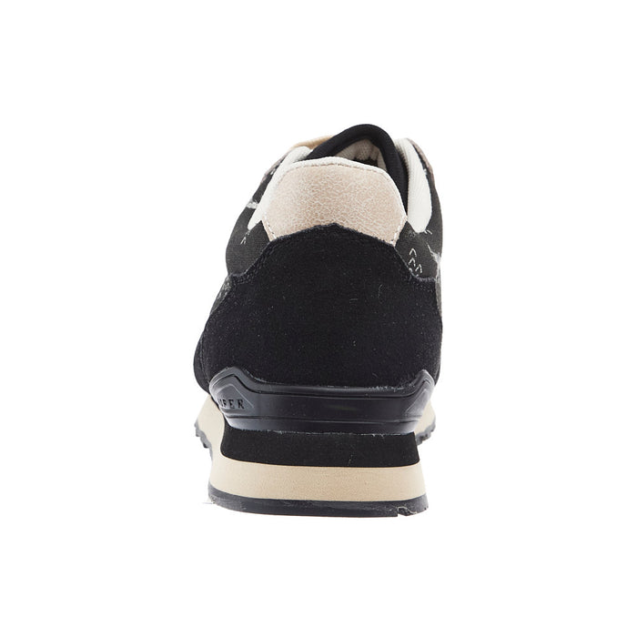 Roper Footwear Women's Black Suede Giddy Up Longhorn Jogger Shoes